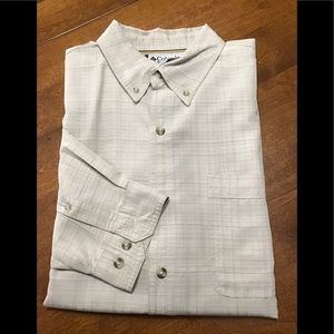 Columbia Tan/Beige Long Sleeve Shirt #2227